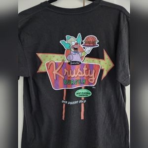 Simpsons Krusty Burger Tee
